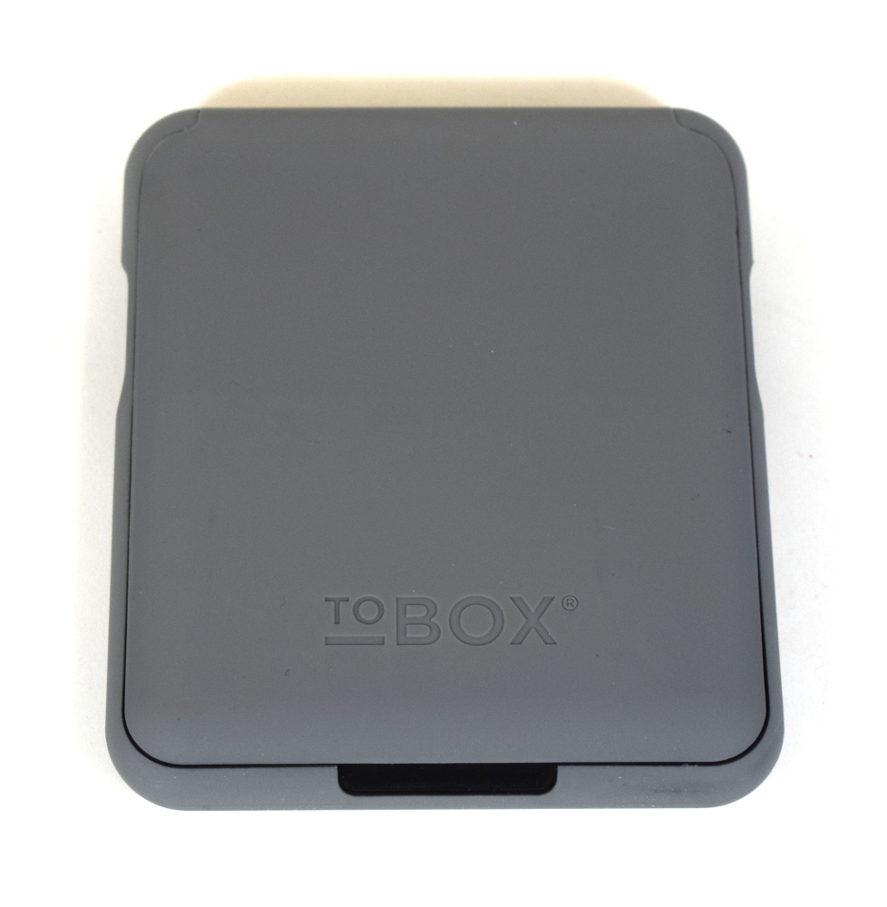 To Box First Edition Tobacco Box - Dark Grey
