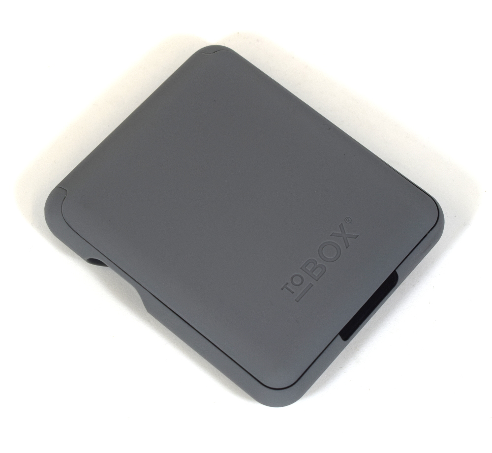 To Box First Edition Tobacco Box - Dark Grey