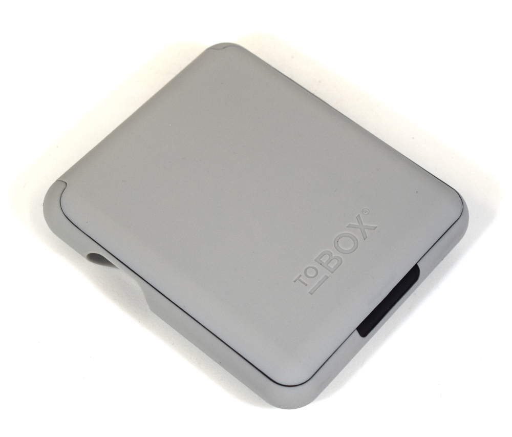 To Box First Edition Tobacco Box - Light Grey