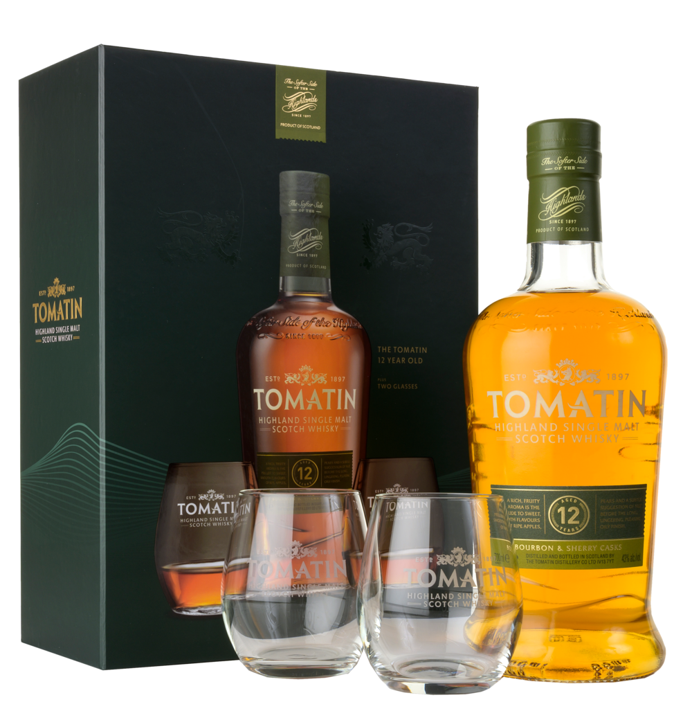 Купить Виски Tomatin 12 Лет