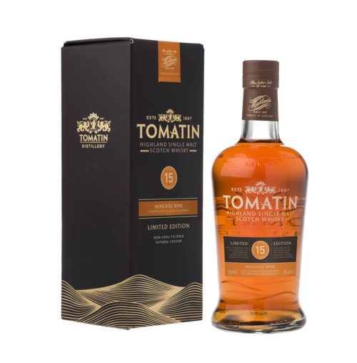 Tomatin 15 Year Old Moscatel Limited Edition - 70cl 46