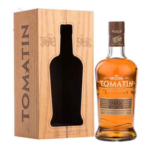 Tomatin 1988 Batch 3 - 70cl 50%