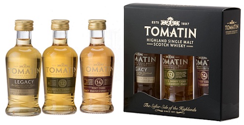 Tomatin 3x5cl Gift Pack