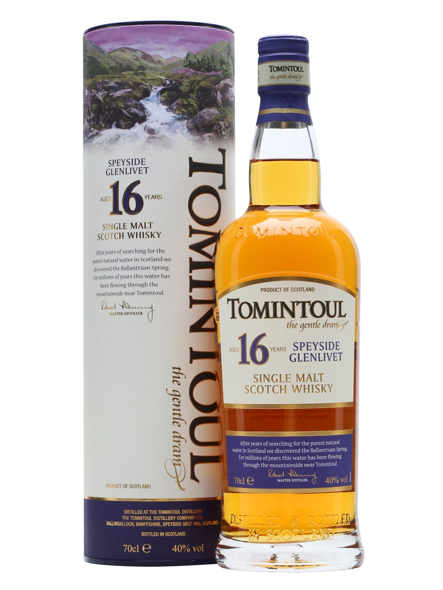 Tomintoul 16 Year Old - 40% 70cl