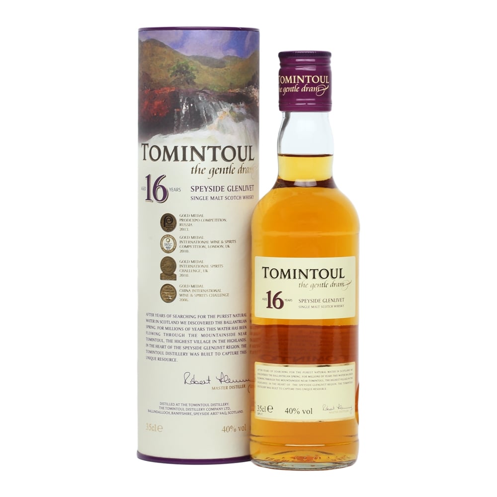 Tomintoul 16 Year Old - 35cl 40%