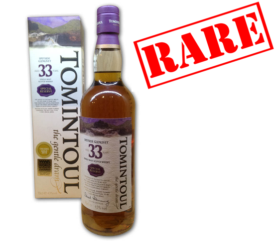 Tomintoul 33 years old 70cl 43%