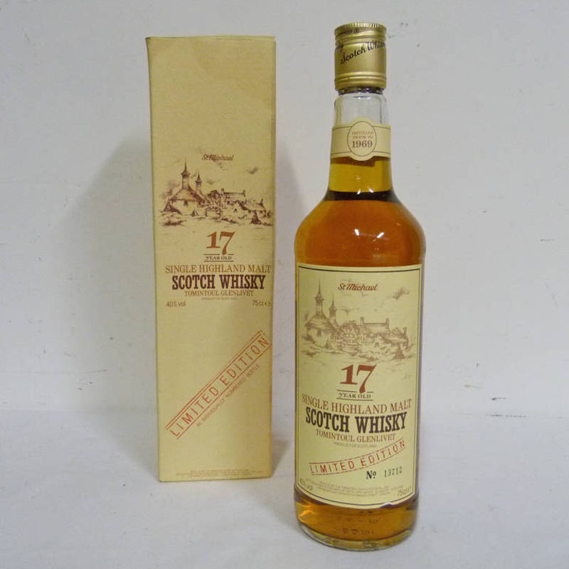 Tomintoul Glenlivet 17 Year Old 1969 Whisky - 75cl 40%