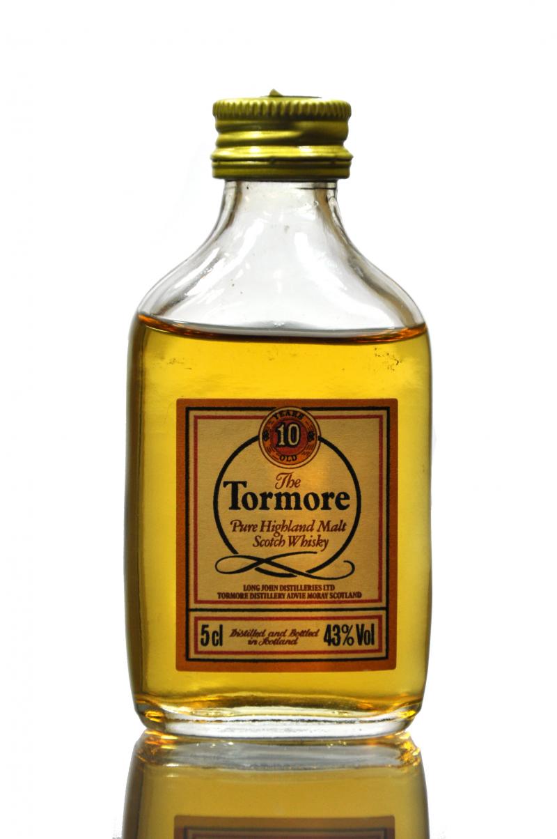 Tormore 10 Year Old Miniature - 5cl 43%