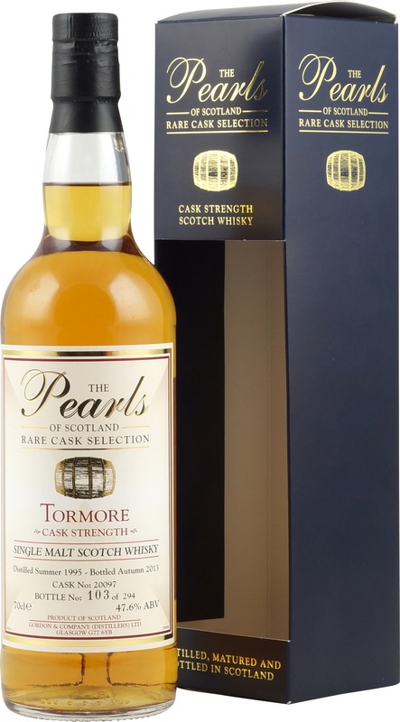 Pearls of Scotland - Tormore 1995 - 70cl 47.6%