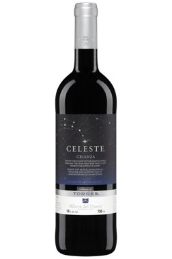 Torres Celeste Ribero del Duero Red Wine - 75cl 14.5%