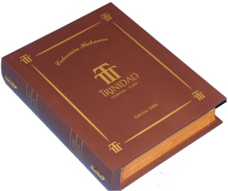 Trinidad Habanos Collection Book