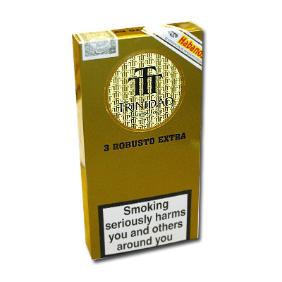 Trinidad Robusto Extra Cigar - Pack of 3
