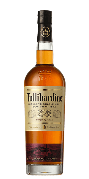 COSMETIC DEFECT - Tullibardine 228 Burgundy Cask Finish - 43% 70cl