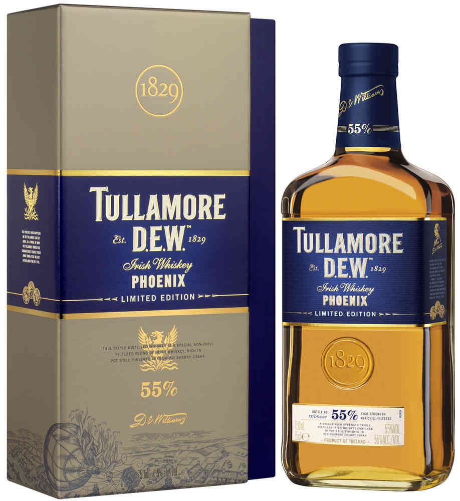 Tullamore Dew Phoenix Irish Whiskey - 70cl 55%