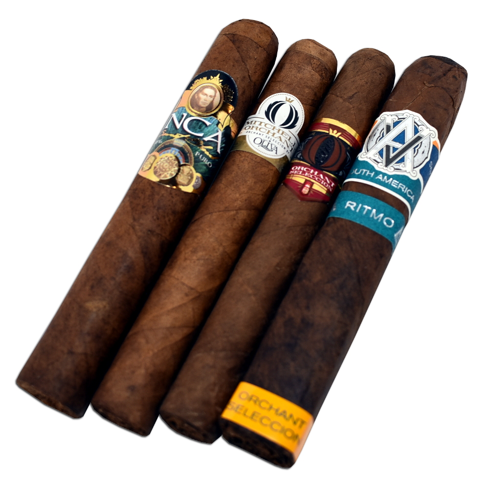 Turmeaus Limited Edition Exclusive Gift Humidor Box 4 Cigars