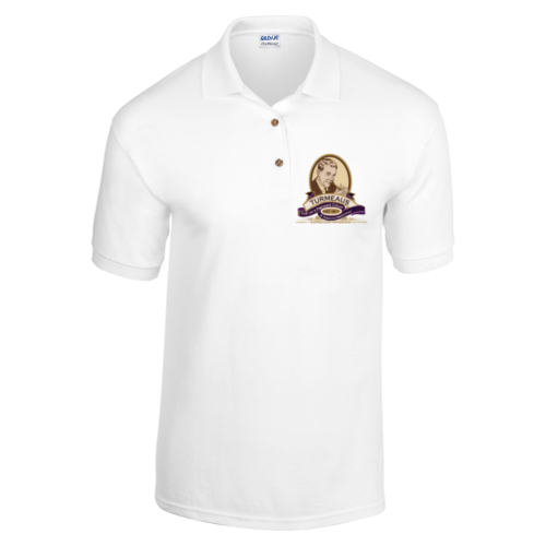 C.Gars Ltd - Turmeaus Logo Polo T-Shirt - White