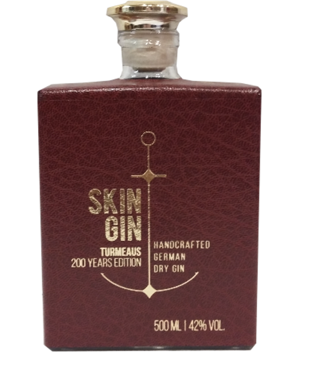 Skin Gin Turmeaus 200 Year Anniversary Edition - 50cl 42%