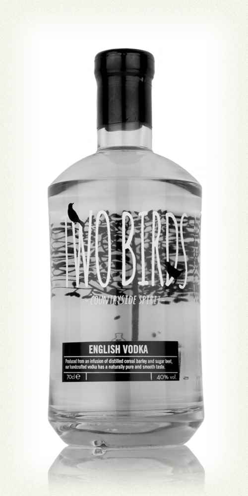 Two Birds English Vodka - 70cl 40%