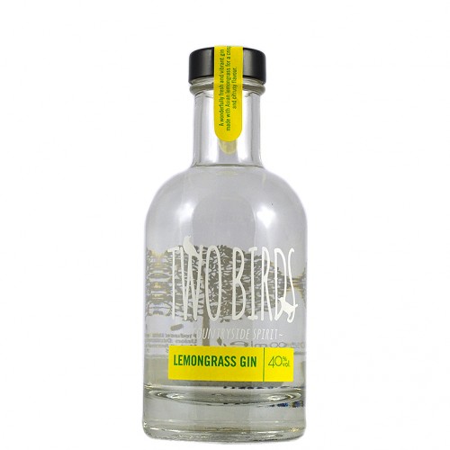 Two Birds Lemongrass Gin - 20cl 40%