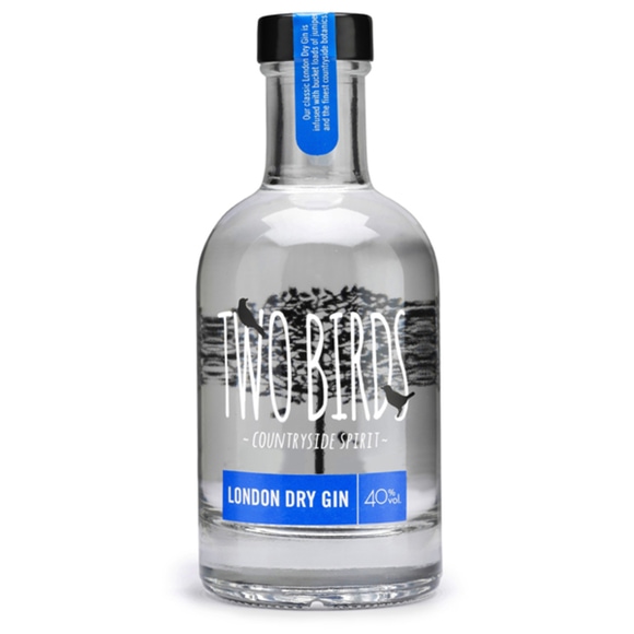 Two Birds London Dry Gin - 20cl 40%