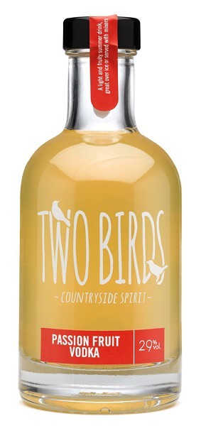 Two Birds Passion Fruit Vodka - 20cl 29% - END OF LINE