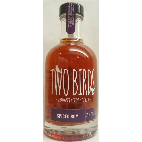 Two Birds Spiced Rum - 20cl 40%