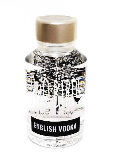 Two Birds English Vodka Miniature - 5cl 40%