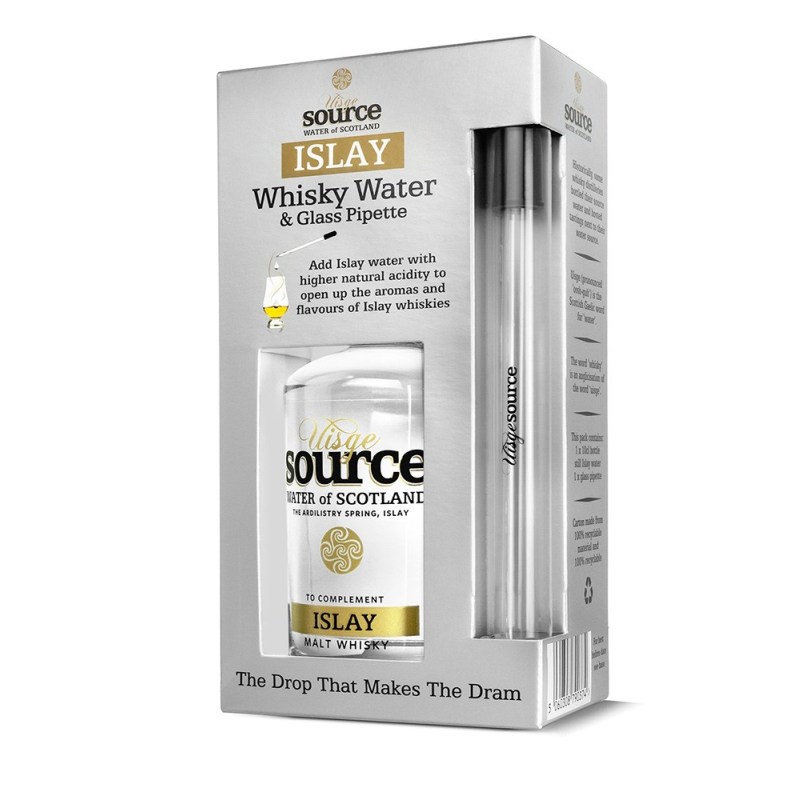 Uisge Source Islay 100ml And Pipette