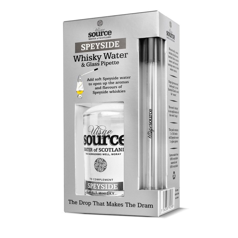 Uisge Source Speyside 100ml & Pipette