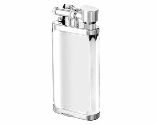 Dunhill - Unique Octagon Silver Plated Lighter