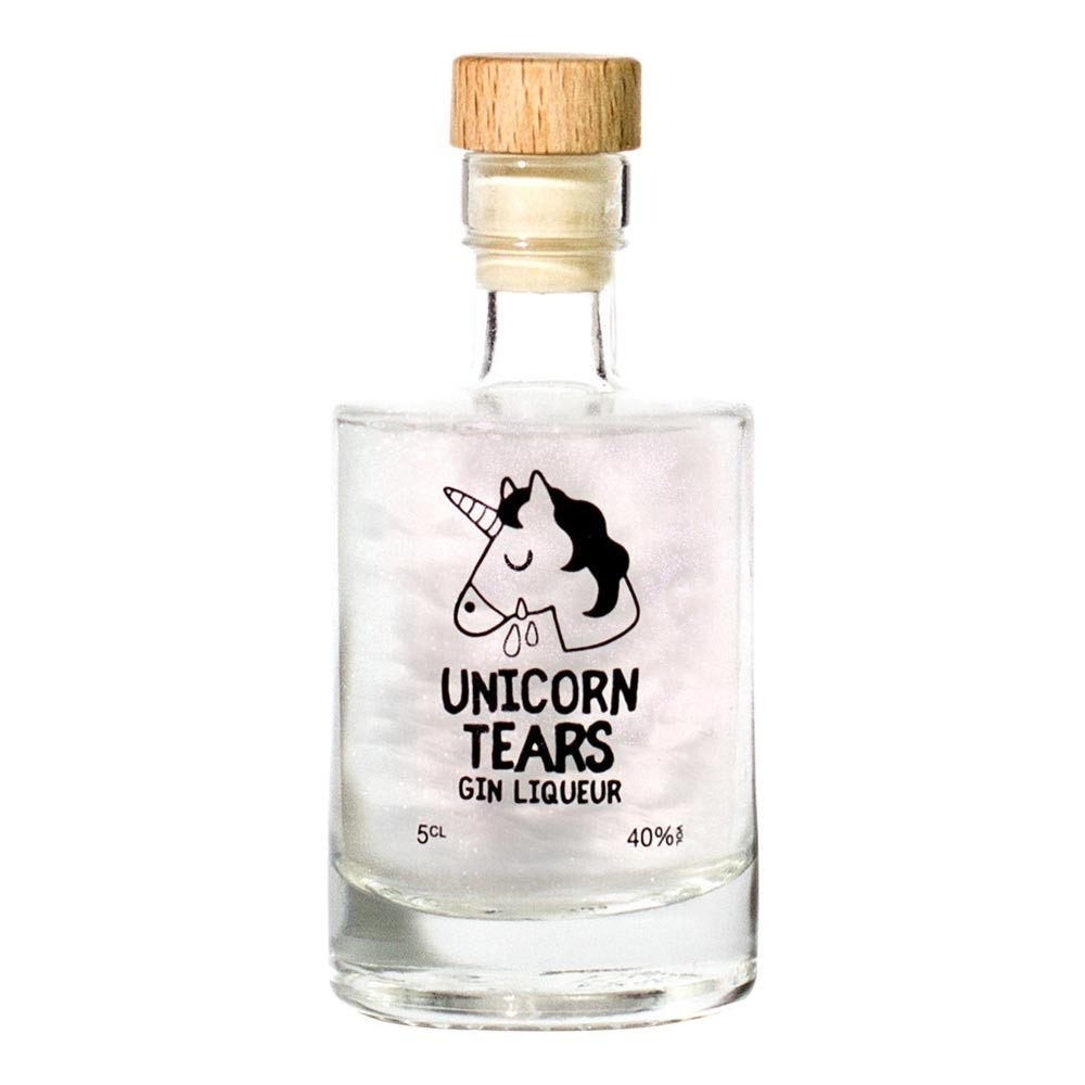 Unicorn Tears Gin Miniature - 5cl 40%