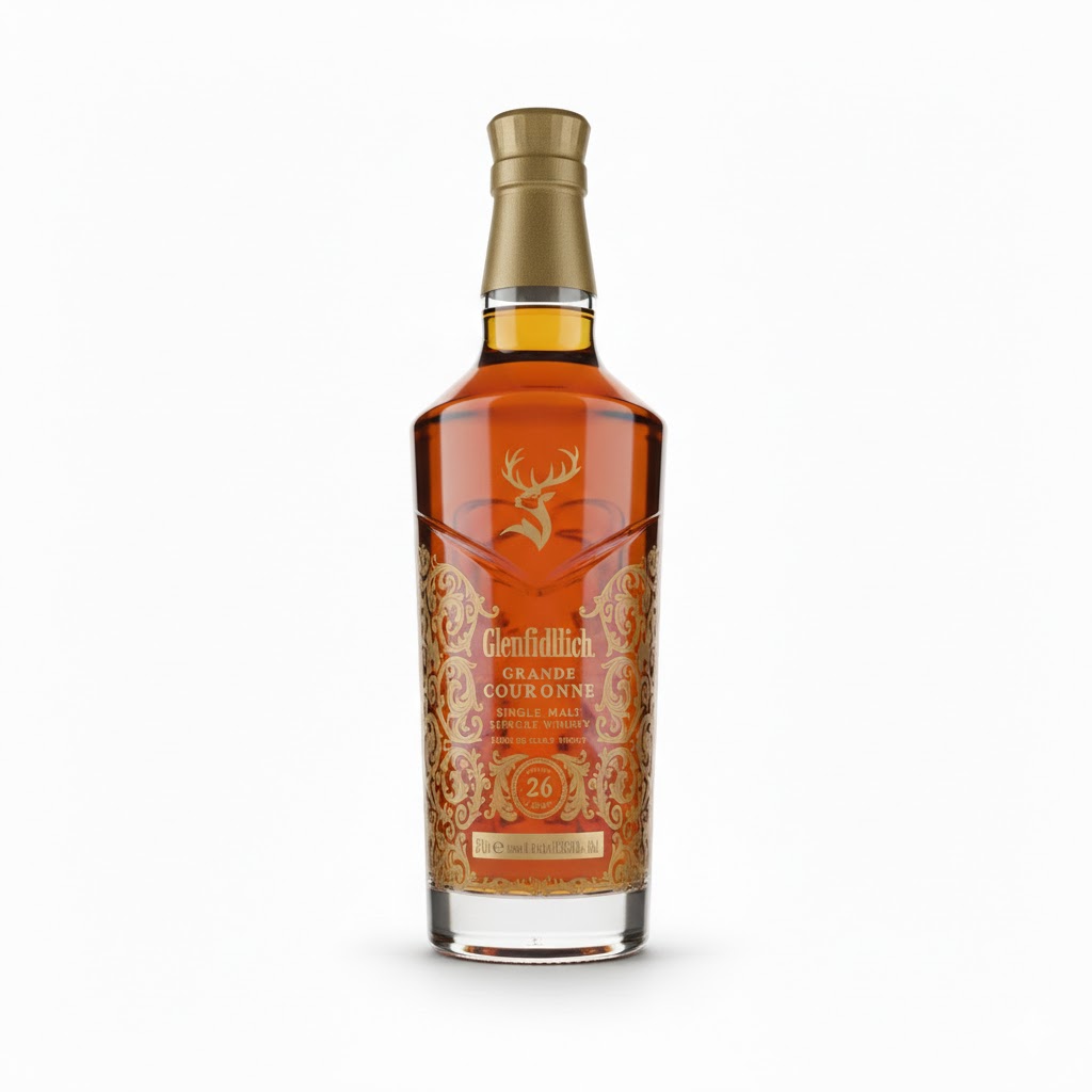 Glenfiddich 26 Year Old Grande Couronne - 43.8% 70cl
