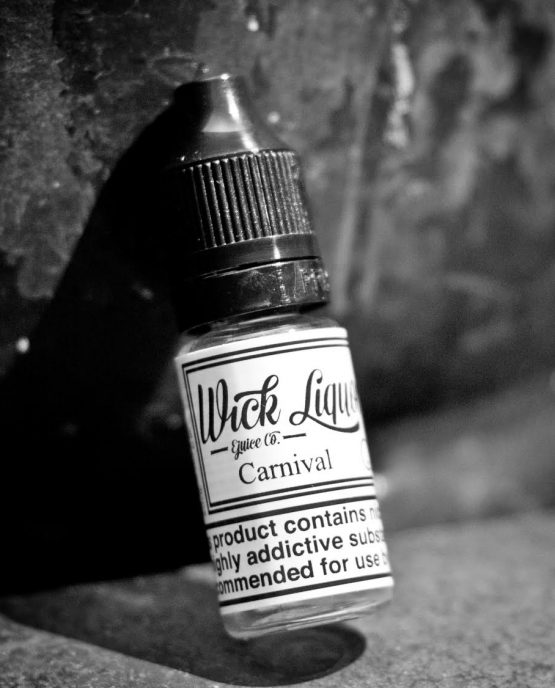 Wick Liquor Carnival Vape Liquid 3mg 10ml