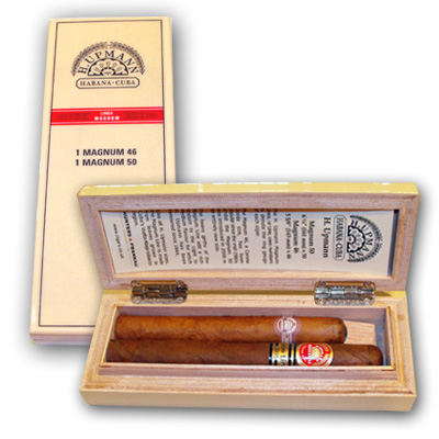 H. Upmann Magnum Polished Cigar Gift Box - 2 cigars