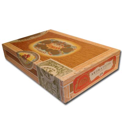 H. Upmann Aromaticos - box 25 - 1970s