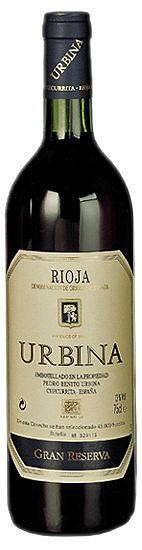 Rioja Gran Reserva Urbina Wine - 75cl 13%
