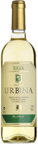 Rioja Blanco Urbina Wine - 75cl 12.5%