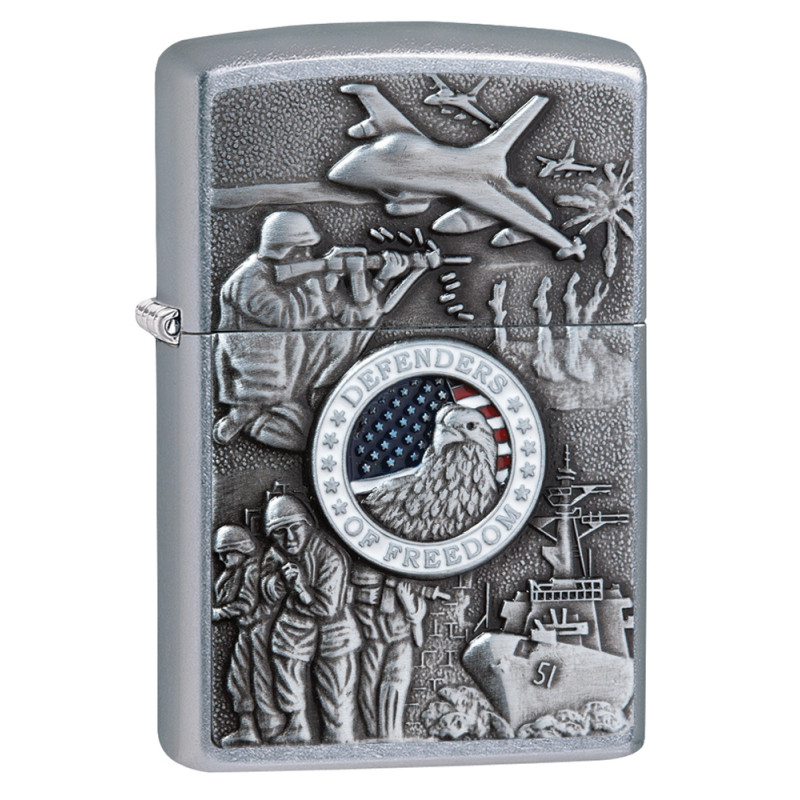 Zippo Joint Forces Windproof Lighter