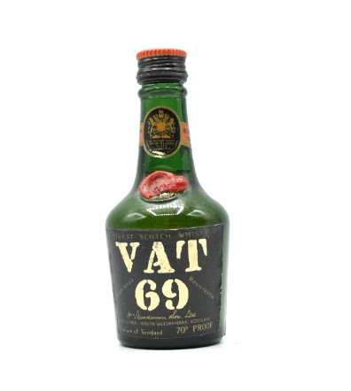 VAT 69 Finest Miniature - 70 Proof