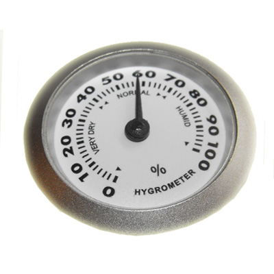 Vector Analogue Hygrometer - 1 1/2 inch