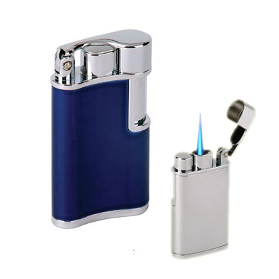 Vector Flask Jet Lighter - Blue