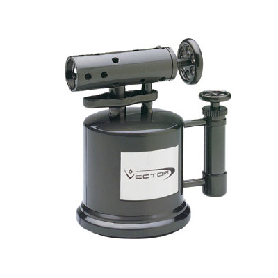 Vector Mega Pump Table Torch Lighter - Gunmetal