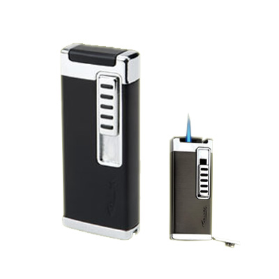 Vector Oto Torch Lighter with Punch - Black