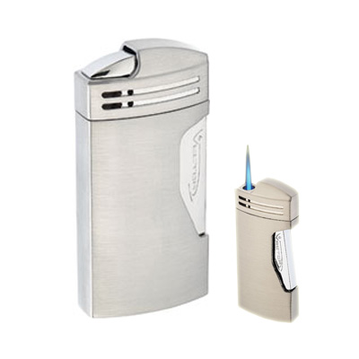 Vector Troy Torch Lighter - Chrome