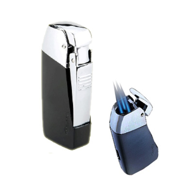 Vector Vulcan Triple Torch Lighter - Gunmetal