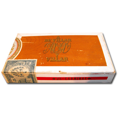 Villar y Villar Carminas Box - pre embargo - 1940s