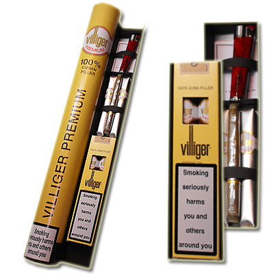 Tube of Villiger - Gift pack