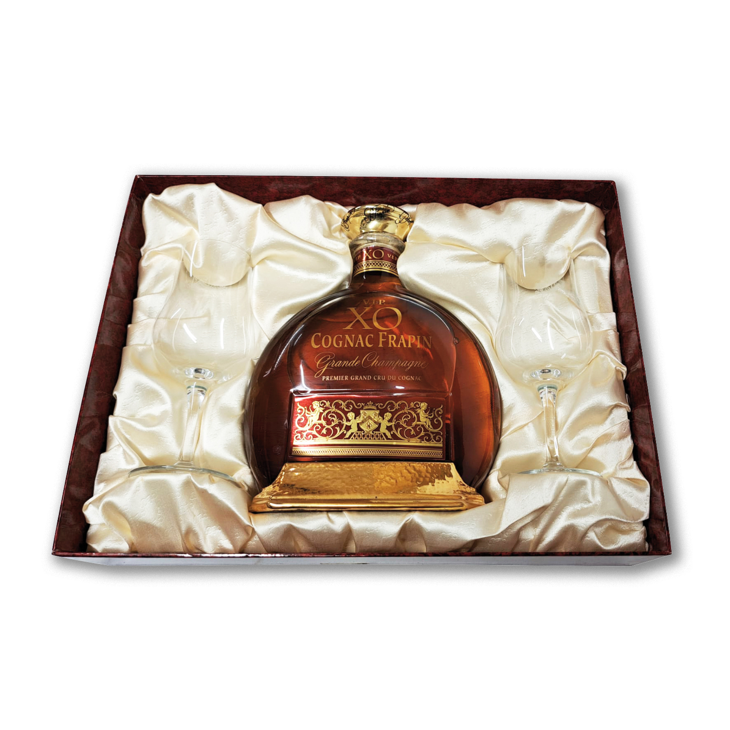 FRAPIN VIP XO ブランデー 700ml 40% 未開封 古酒 フラパン ブランデー コニャック フラパンVIP XO 40度 正規 箱付