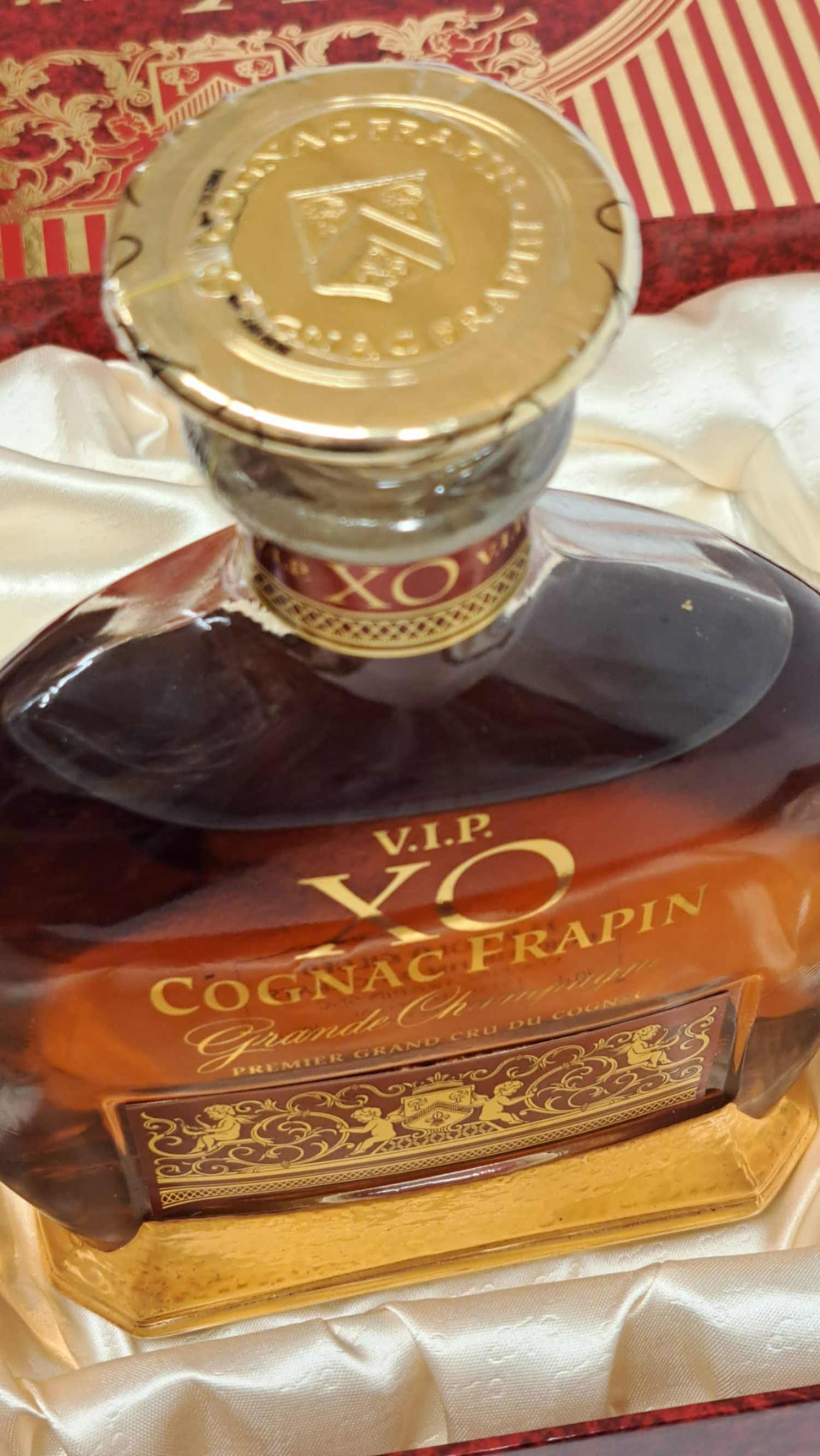 Cognac Frapin XO（Frapin Château Fontpinot XO, Cognac Grande