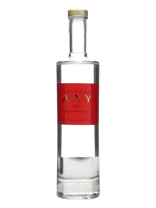 Aivy Red Lemon Pomegranate & Lime Vodka - 70cl 37.5%